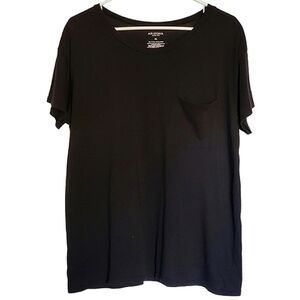 1071 * Arizona Mens Pocket Tee Black Size XL